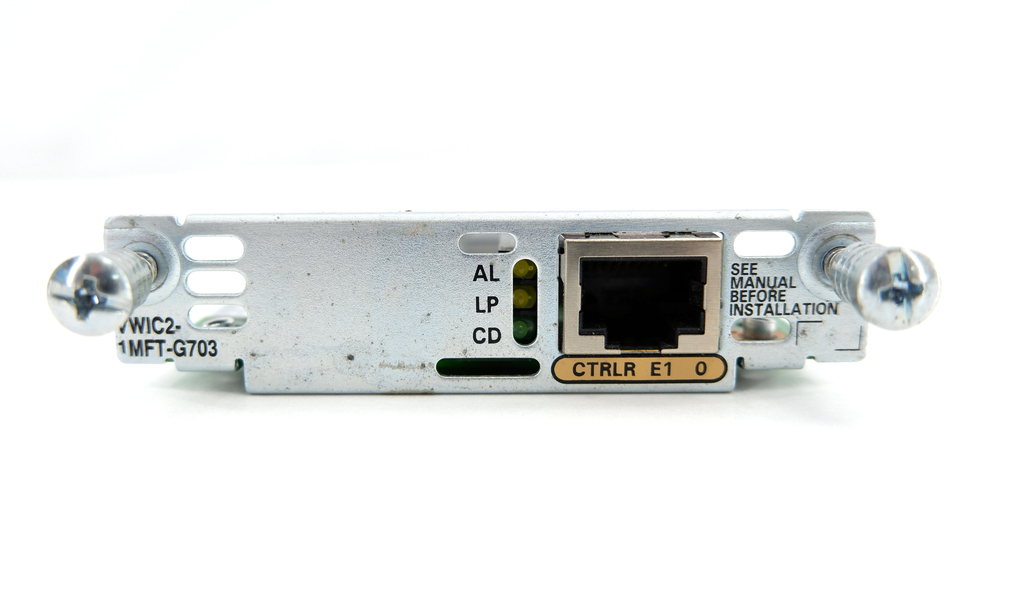 Модуль Cisco VWIC2-1MFT-G703 - Pic n 296281