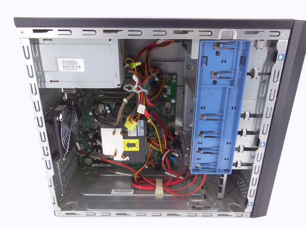 Сервер HP Proliant ML110 G6 XEON X3450 3.20GHz - Pic n 275286