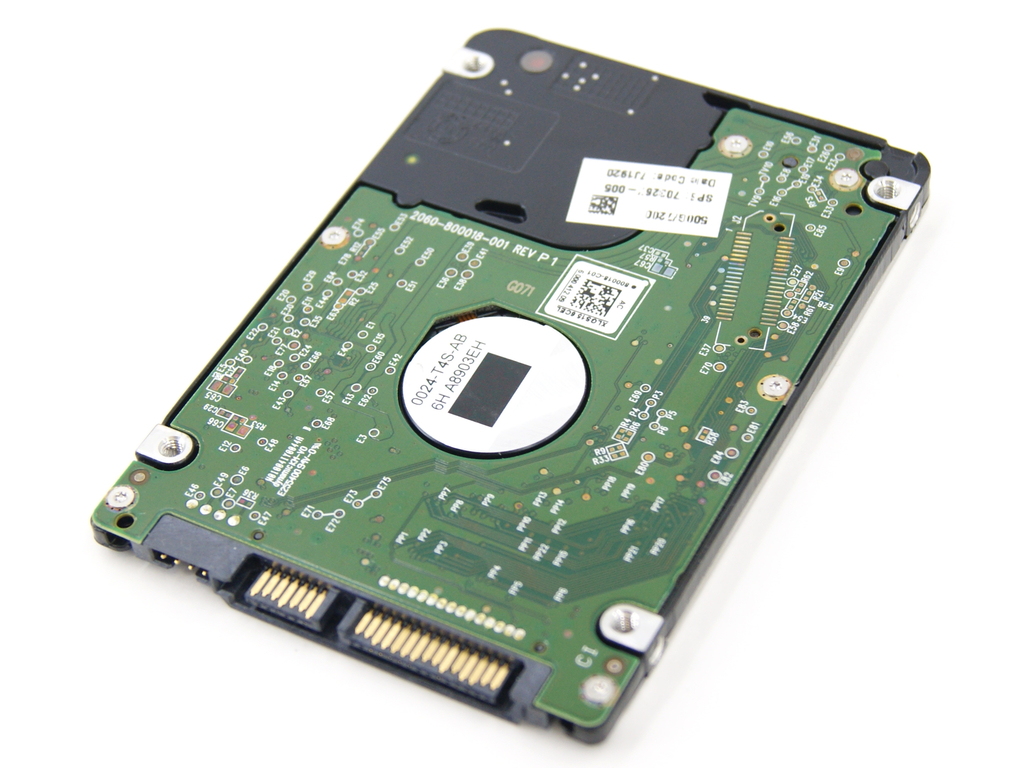 Жесткий диск 2.5 HDD SATA 500Gb WD Black - Pic n 274272