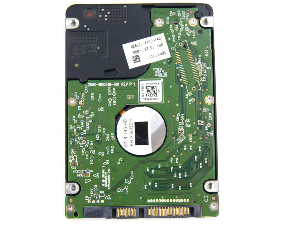 Жесткий диск 2.5 HDD SATA 500Gb WD Black - Pic n 274272
