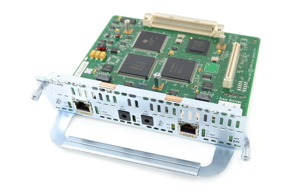 Модуль Cisco NM-2CE1T1-PRI - Pic n 298368