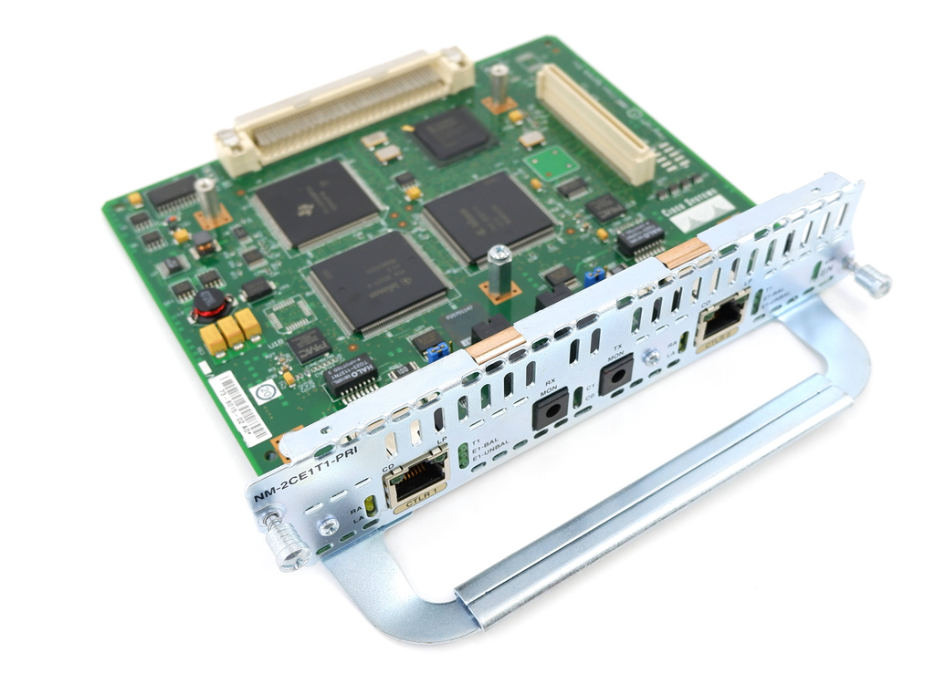 Модуль Cisco NM-2CE1T1-PRI - Pic n 298368