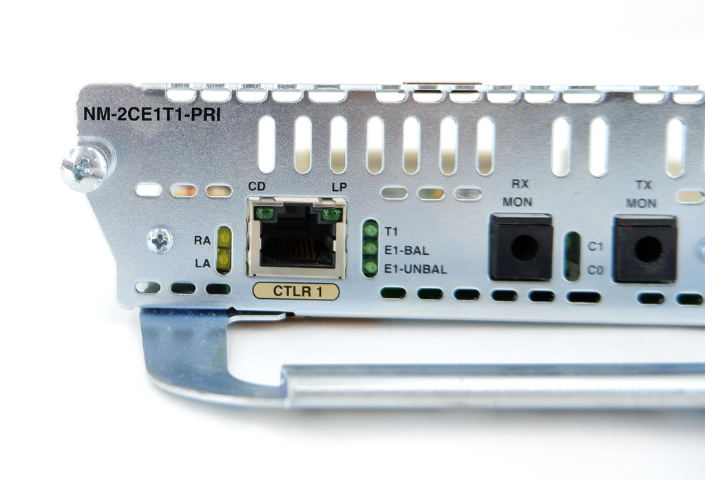 Модуль Cisco NM-2CE1T1-PRI - Pic n 298368