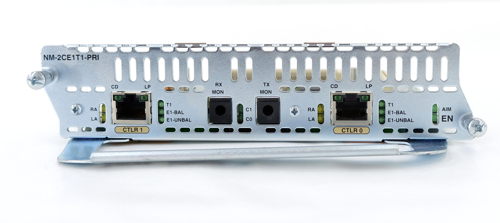 Модуль Cisco NM-2CE1T1-PRI - Pic n 298368