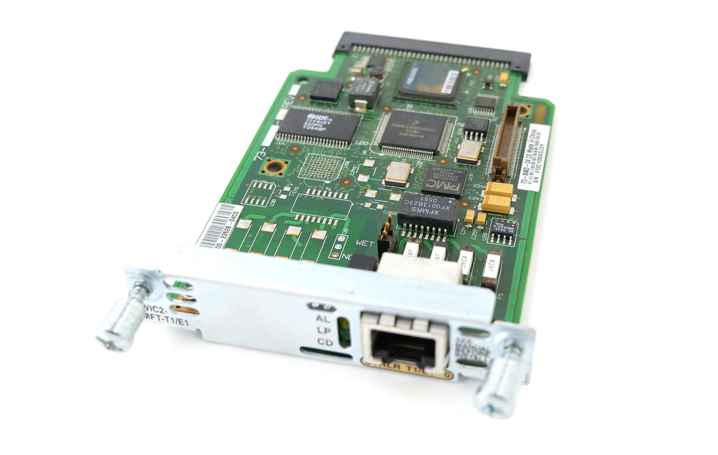 Модуль Cisco VWIC2-1MFT-T1/E1 - Pic n 298392