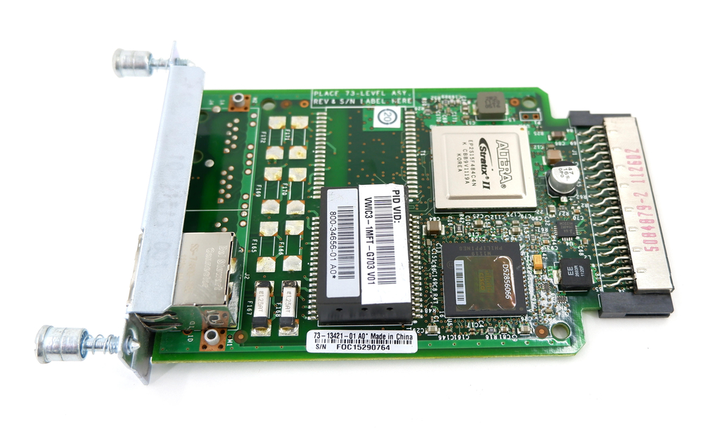 Модуль Cisco VWIC3-1MFT-G703 - Pic n 298394