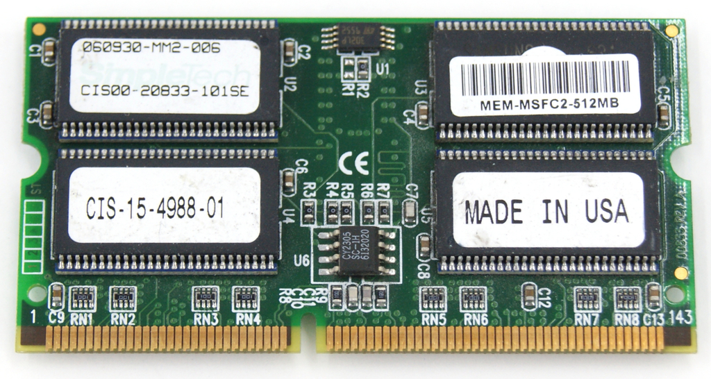 Память Cisco MEM-MSFC2-512MB - Pic n 298436