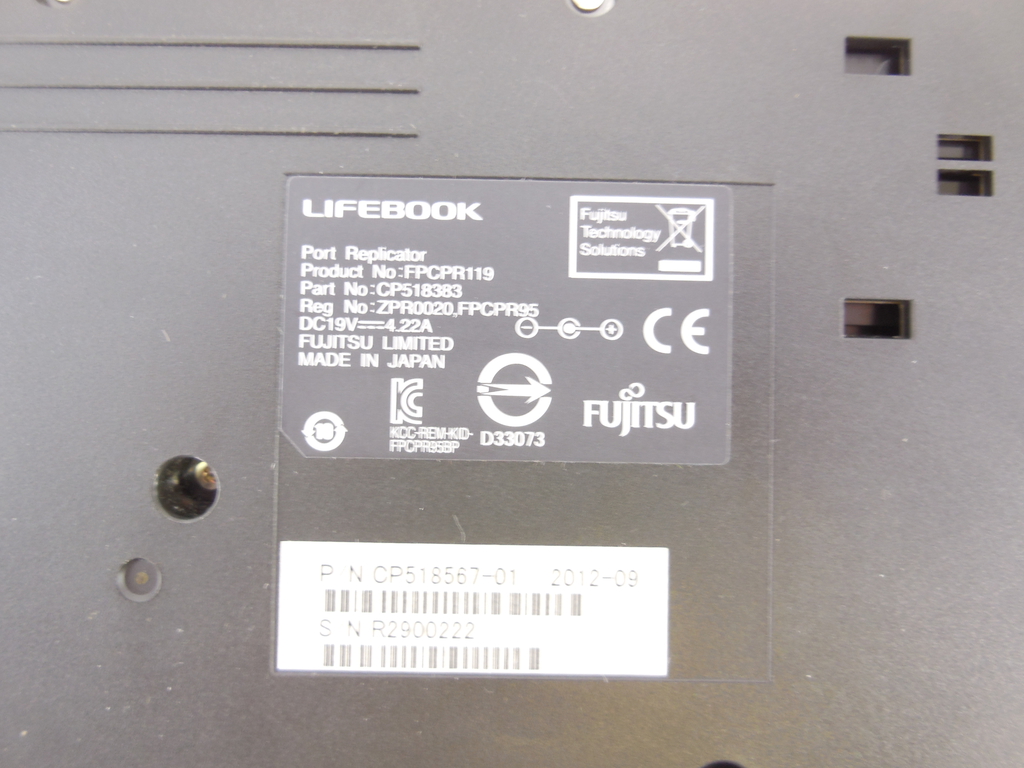 Док-станция FUJITSU LIFEBOOK FPCPR119 - Pic n 298515