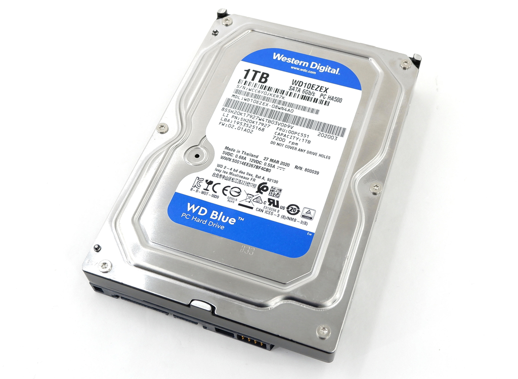 Жесткий диск HDD SATA 1Tb Western Digital - Pic n 249565