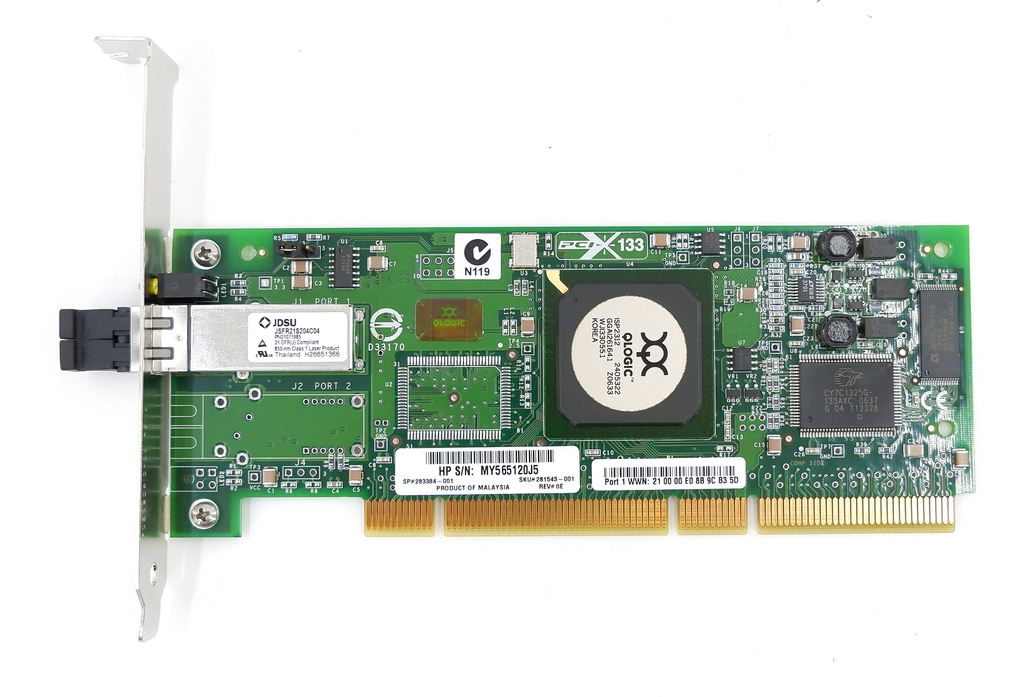 Сетевой контроллер PCI-X HP 281543-001 FC 2Gb/s - Pic n 298595