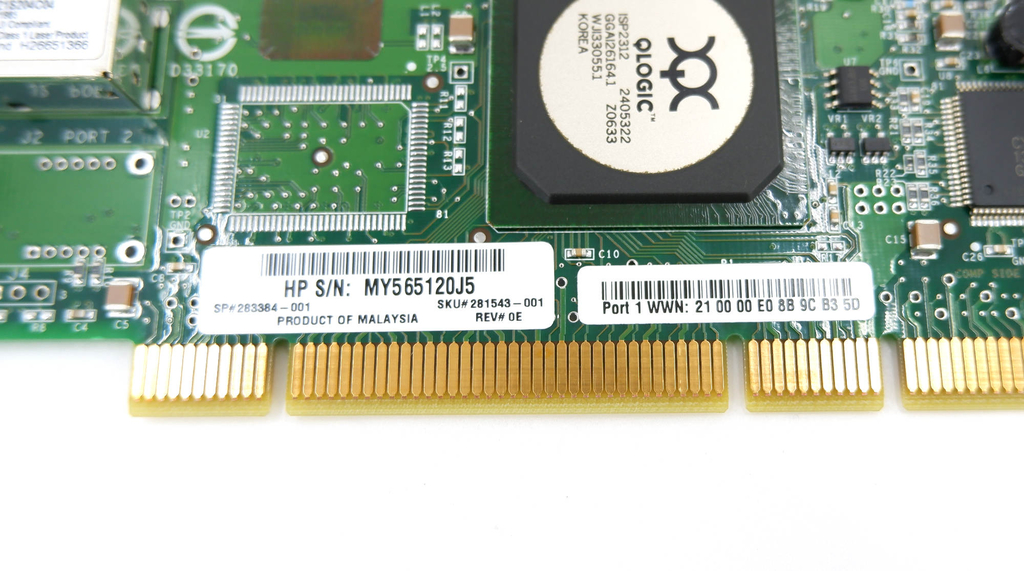 Сетевой контроллер PCI-X HP 281543-001 FC 2Gb/s - Pic n 298595