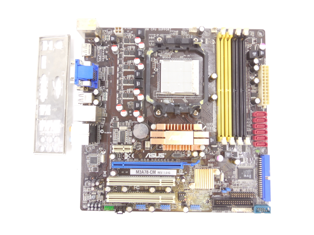 Материнская плата ASUS M3A78-CM - Pic n 299186