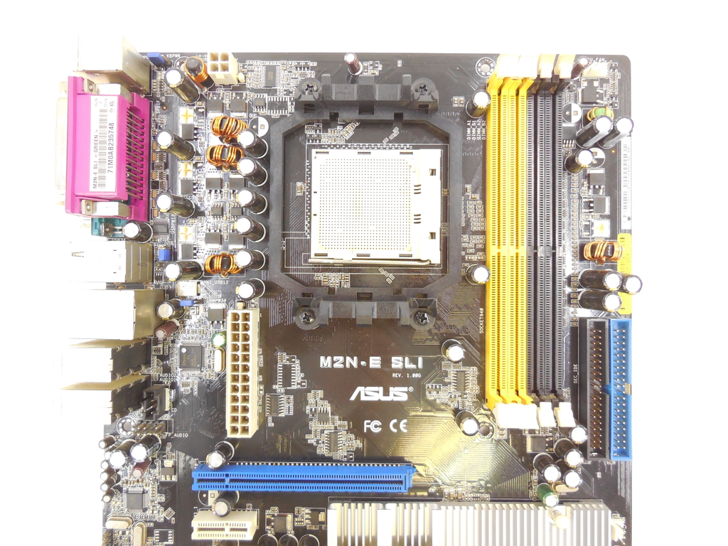 Материнская плата ASUS M2N-E SLI - Pic n 299964