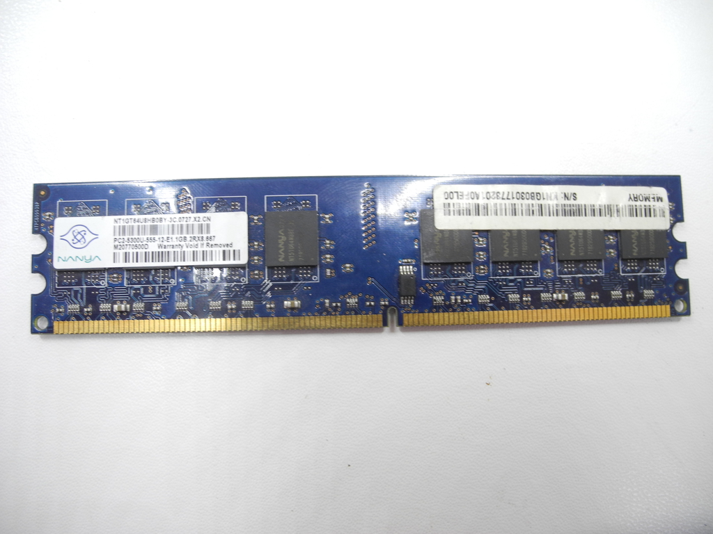 Модуль памяти DDR2 1GB Nanya NT1GT64U8HB0BY-3C - Pic n 300664