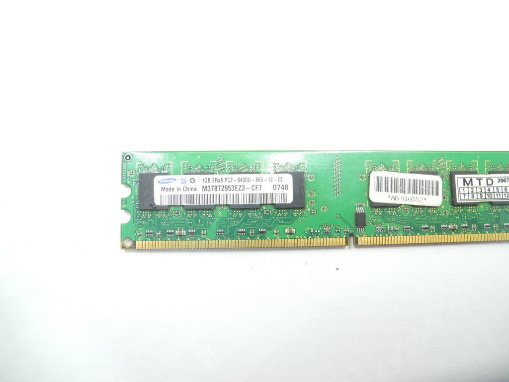 Модуль памяти DDR2 1GB Samsung M378T2953EZ3-CF7 - Pic n 300668