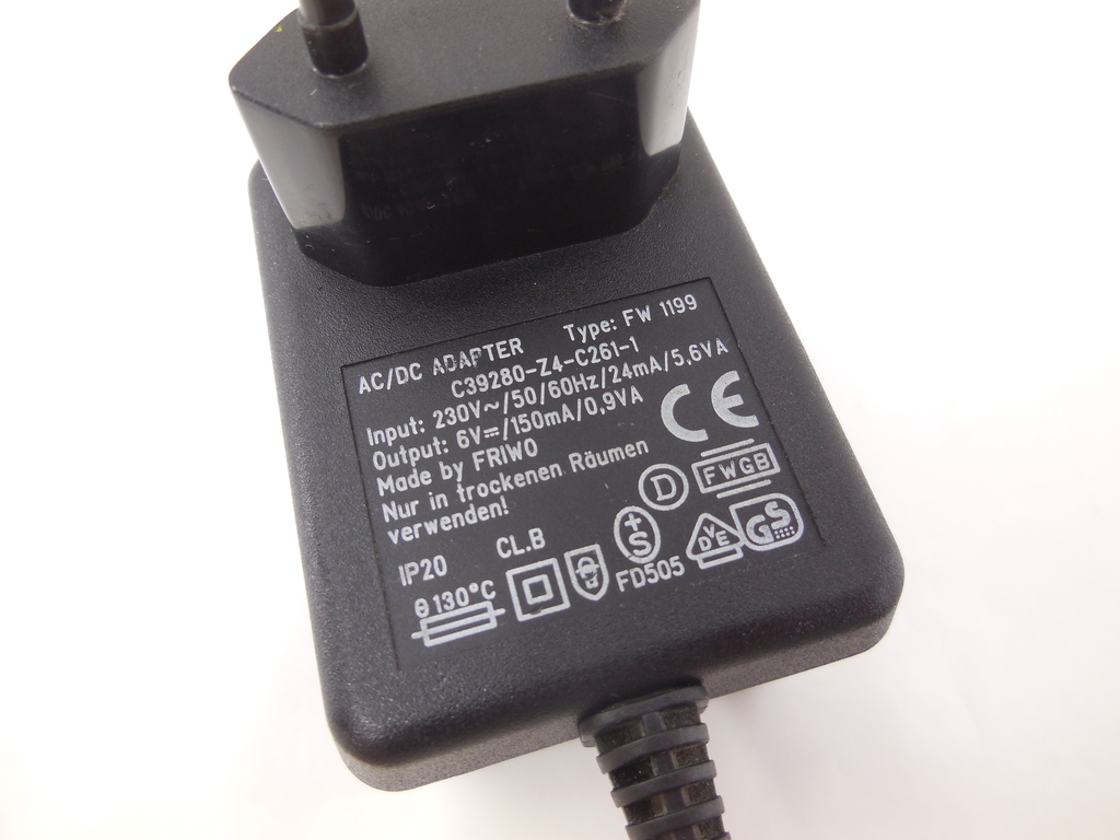 Блок питания C39280-Z4-C261-1 6V 150mA - Pic n 301678
