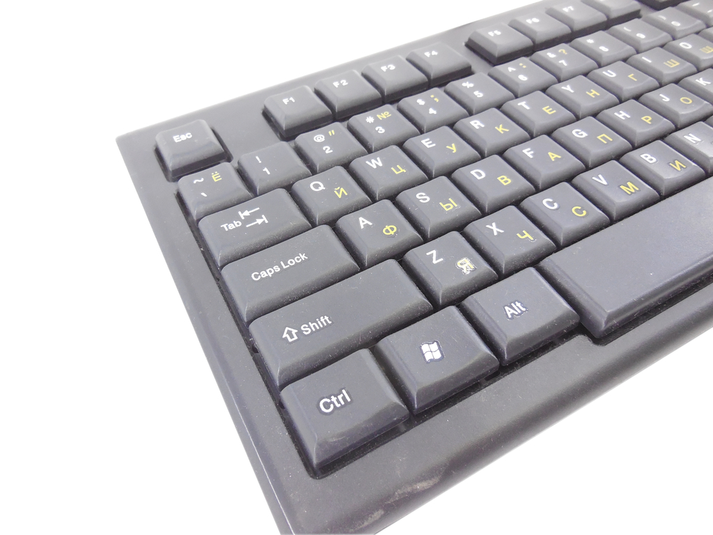 USB Клавиатура Gembird стандартная чёрная - Pic n 301980