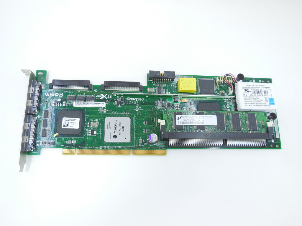 Контроллер PCI-X RAID SCSI Adaptec IBM ServeRaid-6M - Pic n 306236