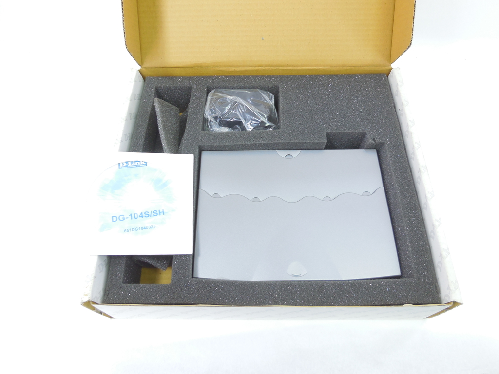 VoIP маршрутизатор D-Link DG-104SH/E (Ver. D1) - Pic n 306258