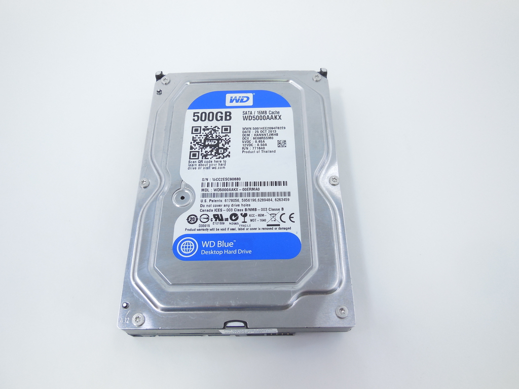 Жесткий диск 3.5 SATA 500Gb WD WD5000AAKX - Pic n 96590