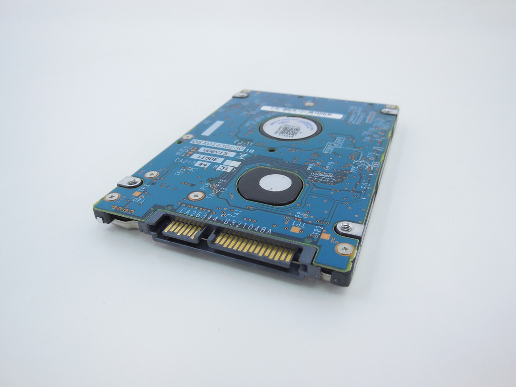 Жесткий диск 2.5" SATA 80Gb Fujitsu MHY2080BH - Pic n 279803