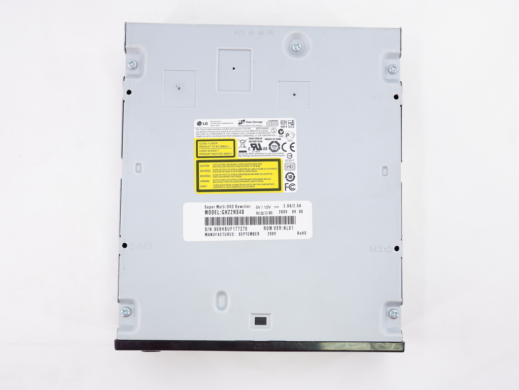 Оптический привод LG GH22NS40 DVD±R/RW Black - Pic n 306644