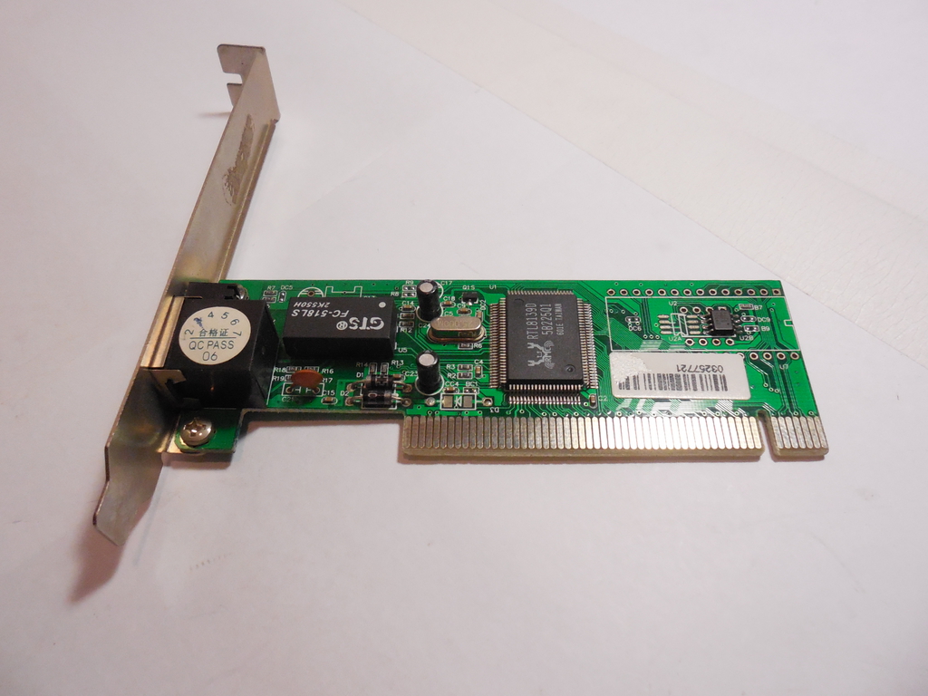 Сетевая карта PCI LAN чип RTL8139D 10/100 Мбит/с в ассортименте  - Pic n 247761