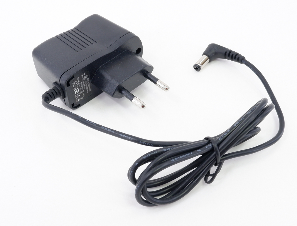 Универсальный Блок питания AC/DC ADAPTER UPA-9V0500MA 9V 500mA штекер 5.5мм, для роутера, ресивера, ТВ приставки и т.д. - Pic n 250796