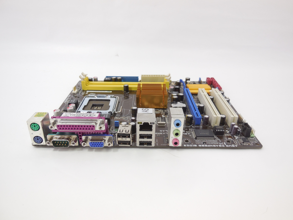 Материнская плата Asus P5QPL-AM - Pic n 268490