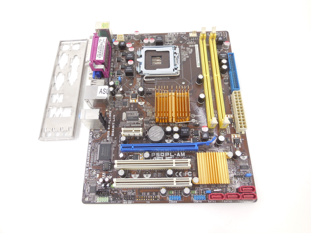 Материнская плата Asus P5QPL-AM - Pic n 268490