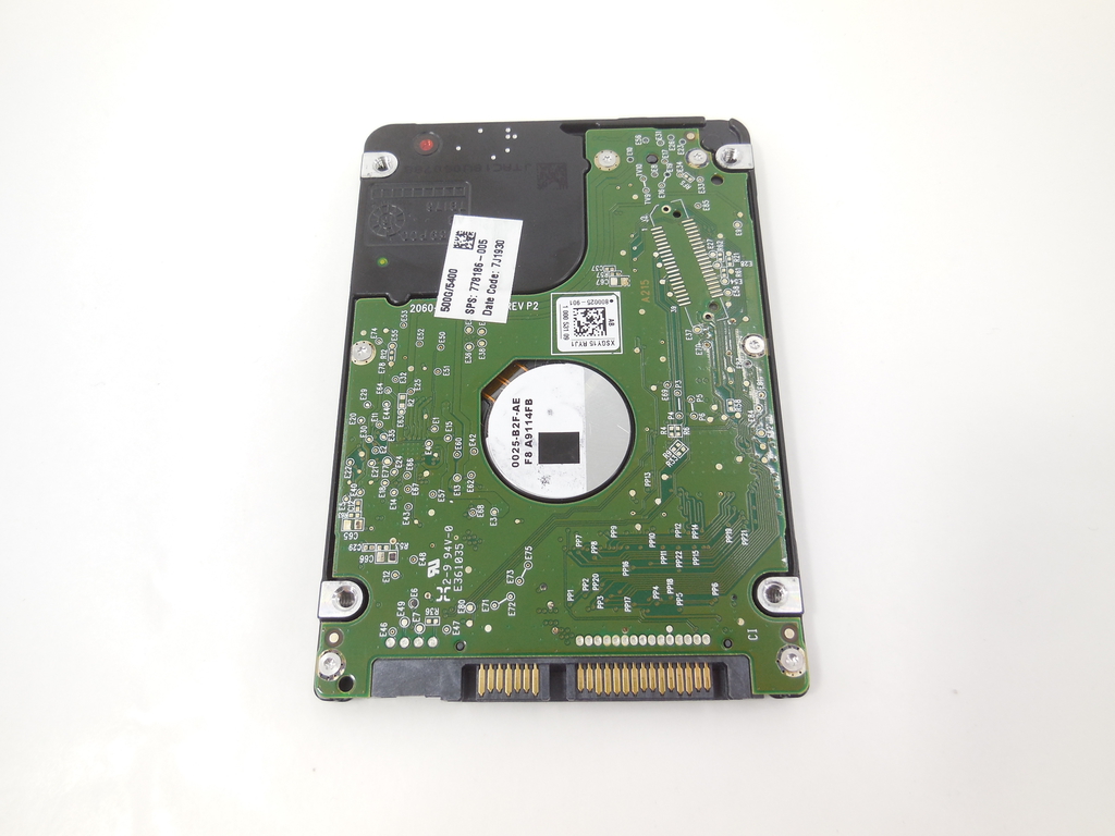 Жесткий диск 2.5 SATA 500GB Western Digital Blue WD5000LPCX - Pic n 276990