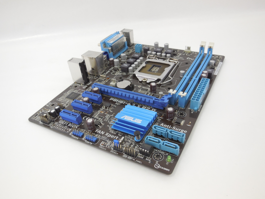 Материнская плата Socket 1155 ASUS P8H61-M LX2 R2.0 Rev. 1.03 - Pic n 255147