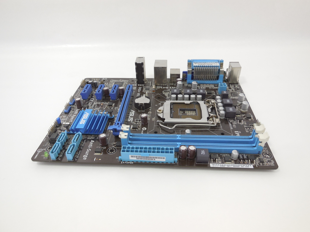 Материнская плата Socket 1155 ASUS P8H61-M LX2 R2.0 Rev. 1.03 - Pic n 255147