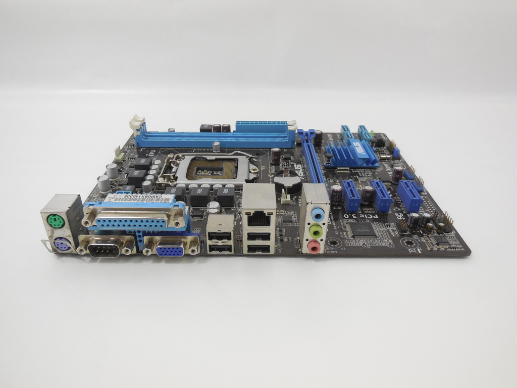 Материнская плата Socket 1155 ASUS P8H61-M LX2 R2.0 Rev. 1.03 - Pic n 255147