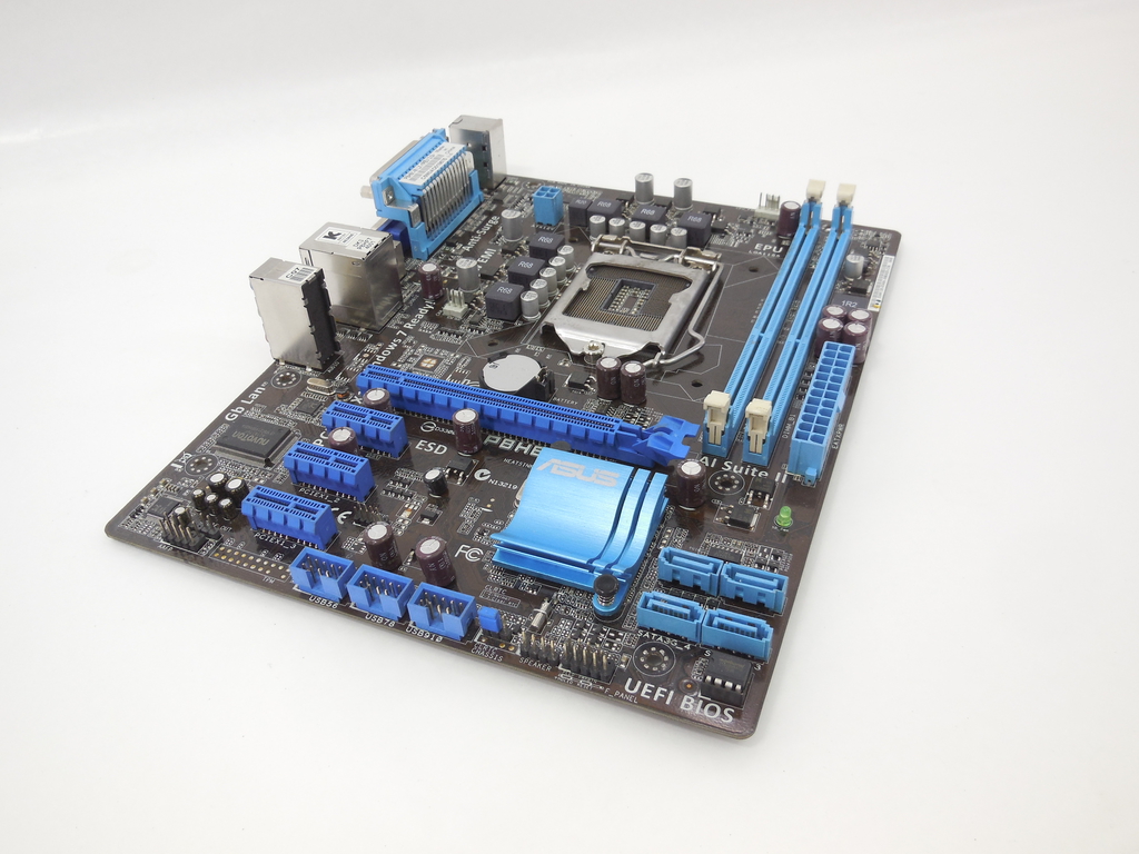 Материнская плата ASUS P8H61-M LX Rev. 2.00 - Pic n 286639