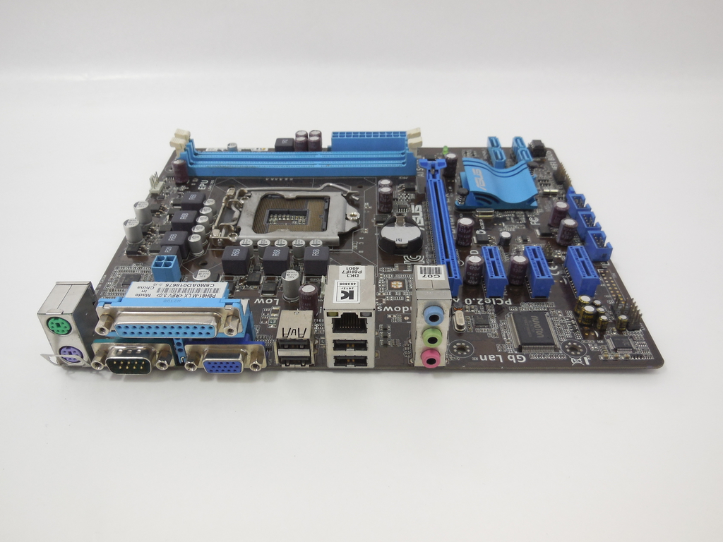 Материнская плата ASUS P8H61-M LX Rev. 2.00 - Pic n 286639