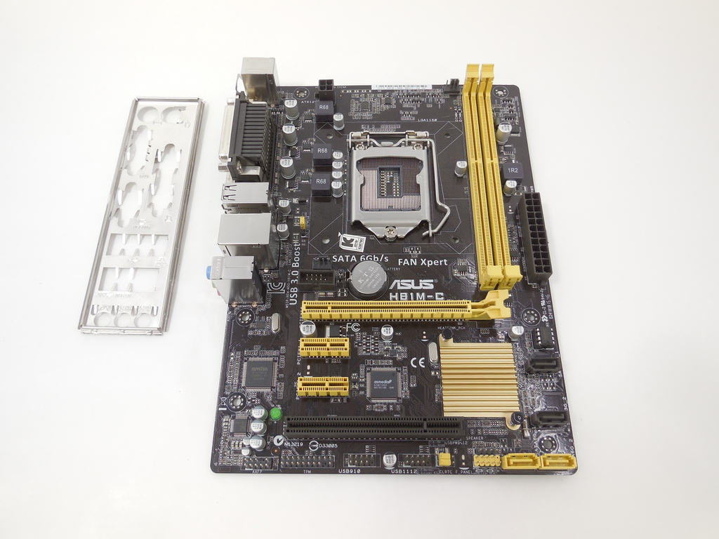 Материнская плата ASUS H81M-C rev 1.02 - Pic n 270442