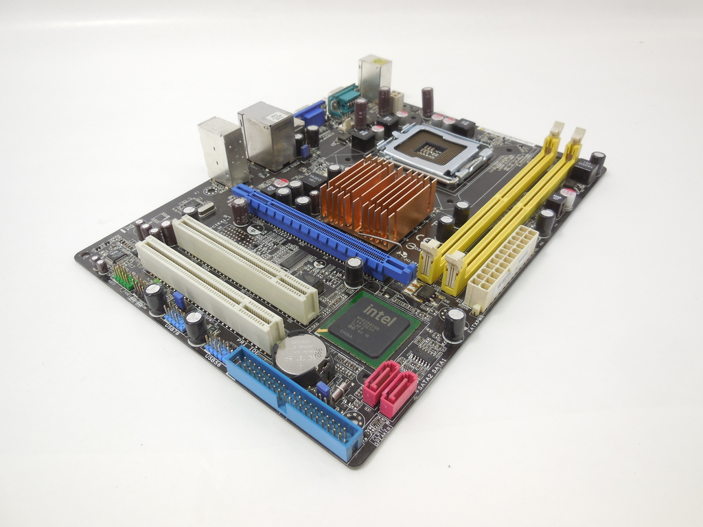 Материнская плата ASUS P5KPL-AM IN/ROEM/SI Rev. 1.03G - Pic n 282817