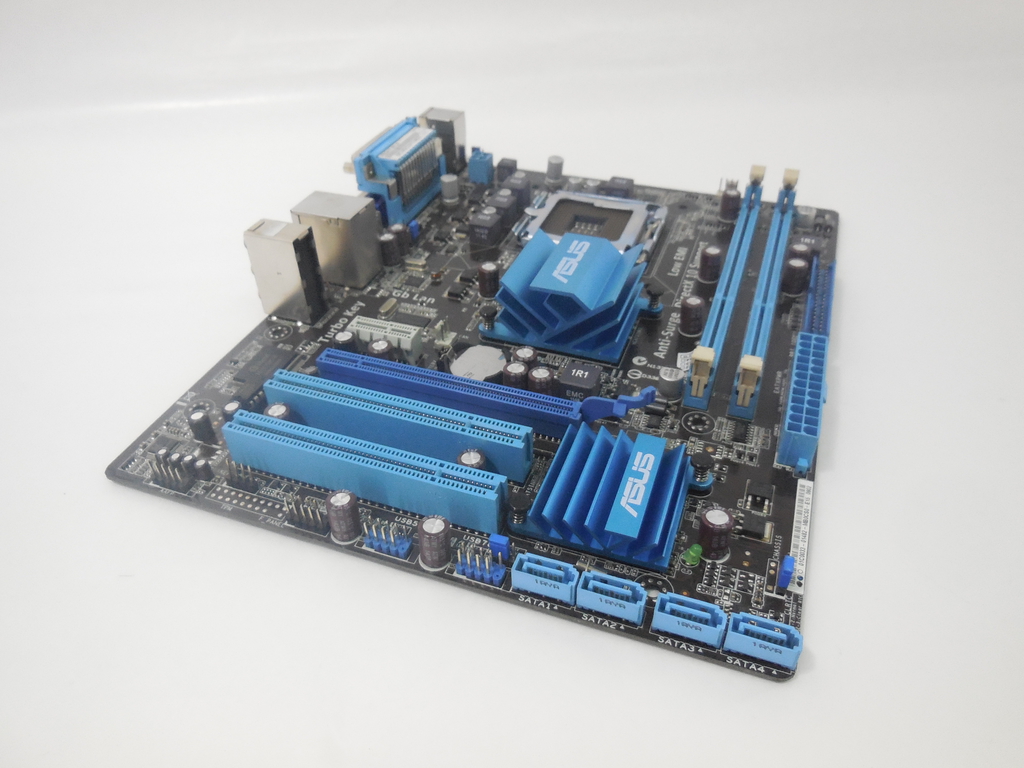 Мат. плата Socket 775 ASUS P5G41T-M LX rev.1.04 с заглушкой - Pic n 307578