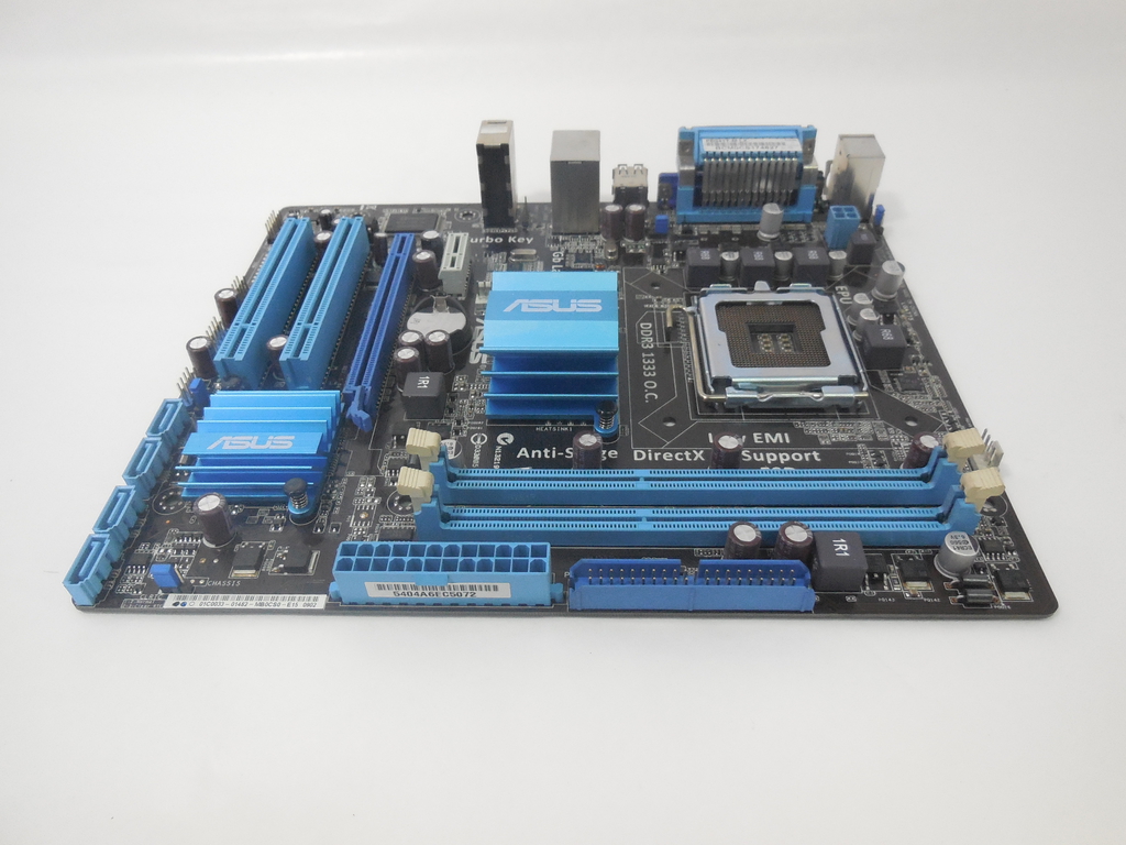 Мат. плата Socket 775 ASUS P5G41T-M LX rev.1.04 с заглушкой - Pic n 307578