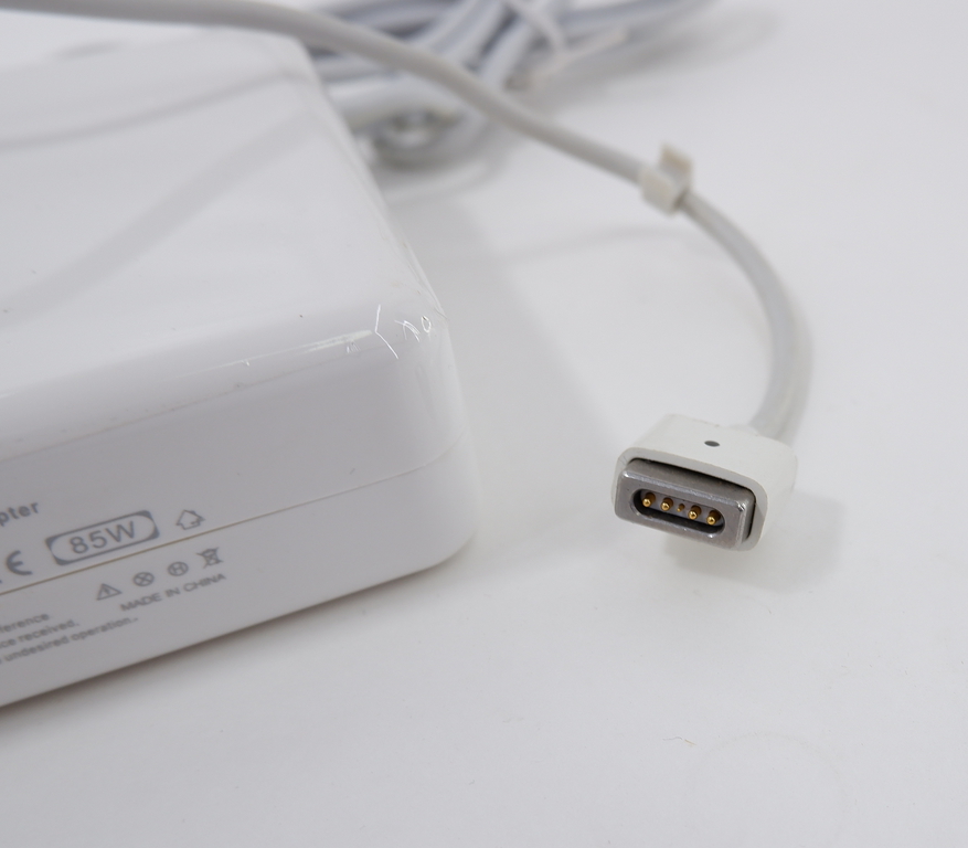 Блок питания Apple Magnetic A1172 85W, коннектор (magsafe 1), 2 напряжения: 18.5V 4.6A и 16.5V 3.65A. Для ноутбуков до 2012года - Pic n 253328