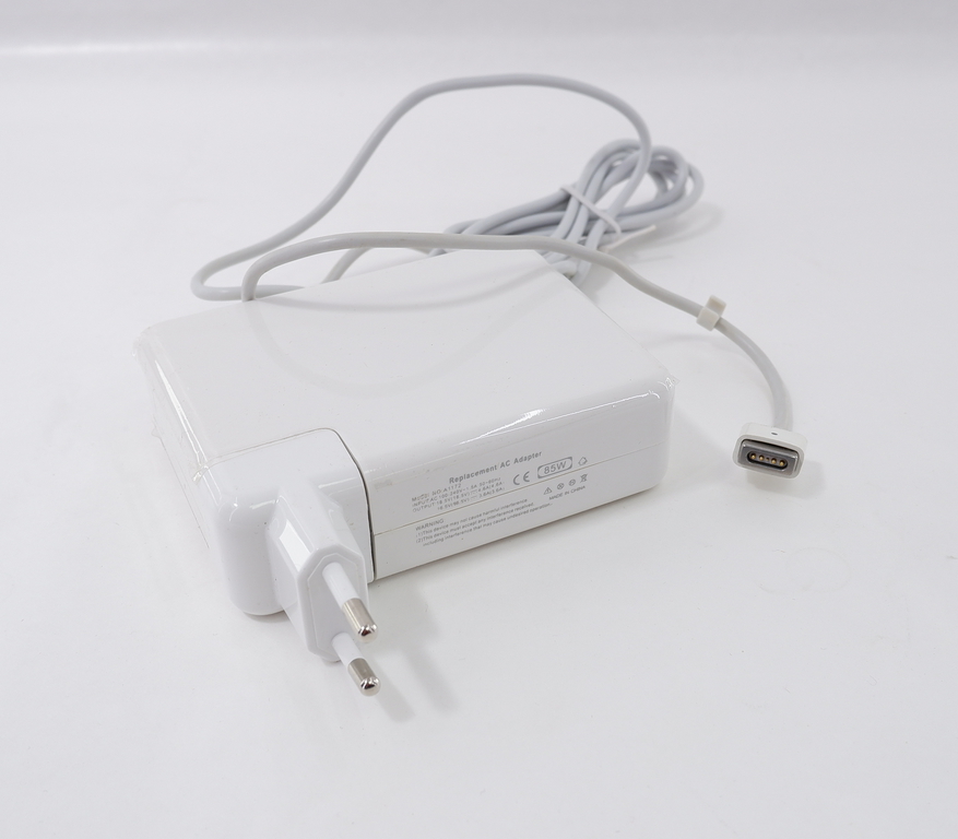 Блок питания Apple Magnetic A1172 85W, коннектор (magsafe 1), 2 напряжения: 18.5V 4.6A и 16.5V 3.65A. Для ноутбуков до 2012года - Pic n 253328