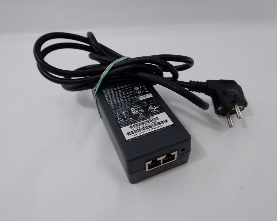 Инжектор PoE Power over Ethernet Avaya 1151D1 EADP-20XB B для IP Nortel и Avaya, 48В,  - Pic n 306682