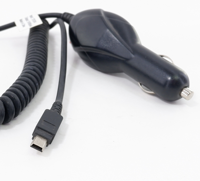 Автомобильное зарядное устройство mini USB, входное напряжение: 12-24V, выходное напряжение 5V В ассортименте - Pic n 306838