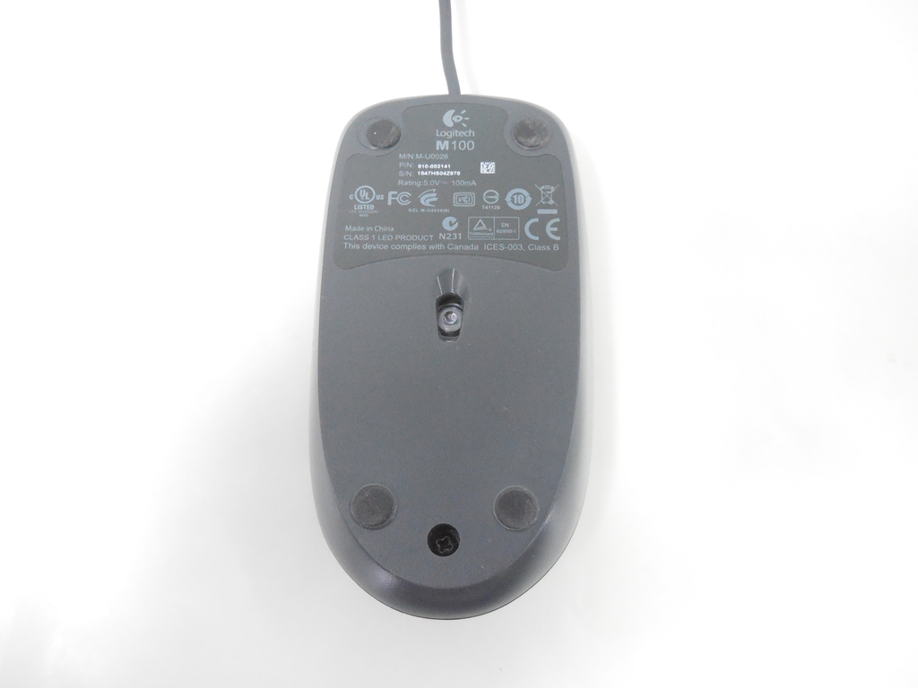 Мышь Logitech M100 - Pic n 276479