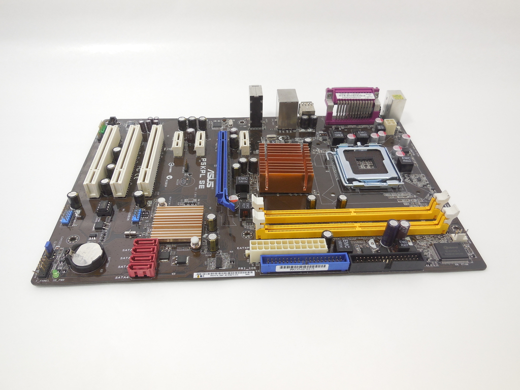 Материнская плата ASUS P5KPL-AM SE Rev. 2.01G - Pic n 280887