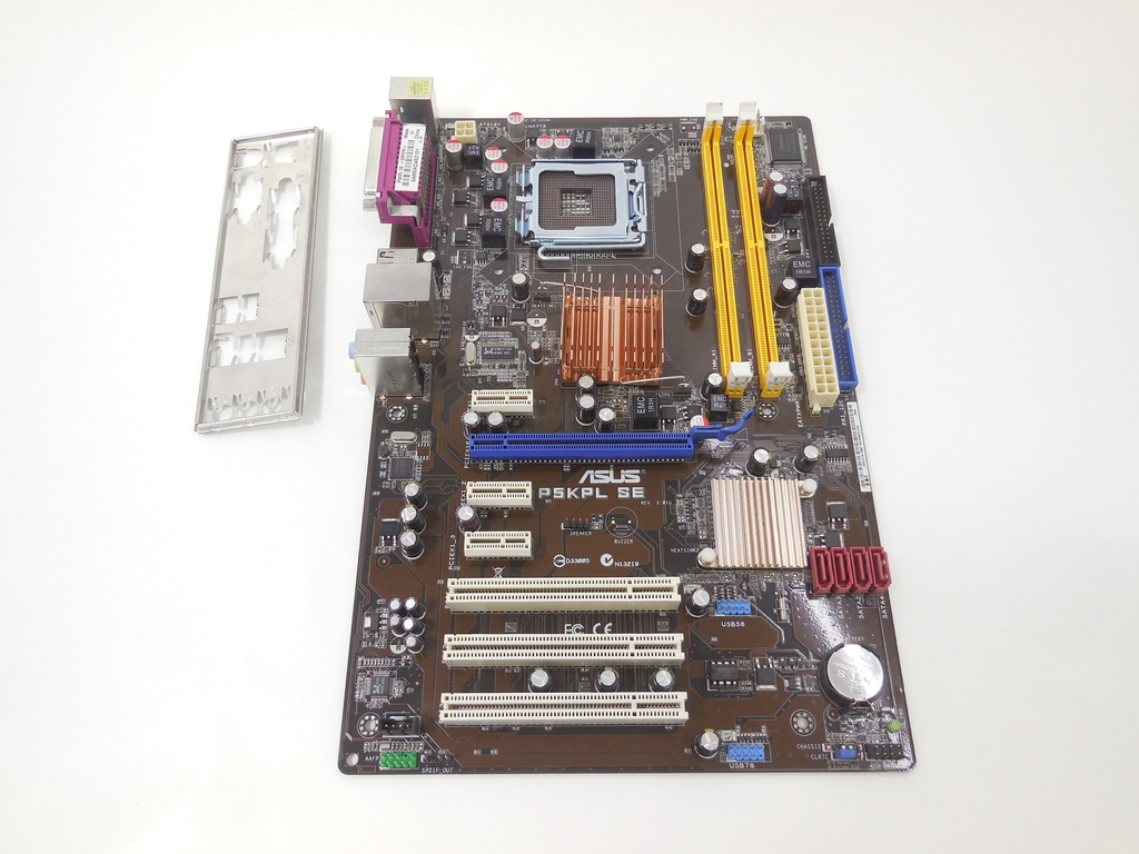 Материнская плата ASUS P5KPL-AM SE Rev. 2.01G - Pic n 280887