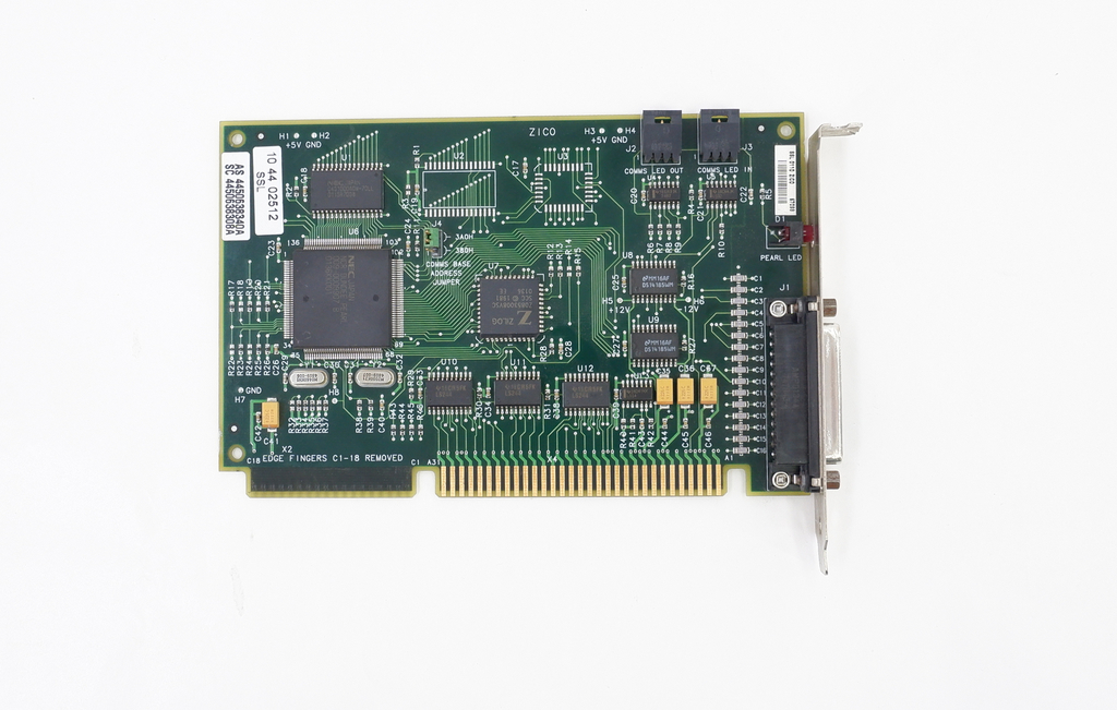 Контролер ISA SCSI Card AS 4450638340A SC 4450638308A 89 pin - Pic n 307909