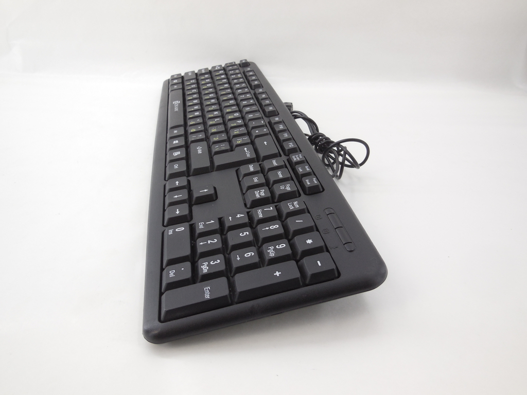 Клавиатура OKLICK 130M Black USB 2.0 - Pic n 308251