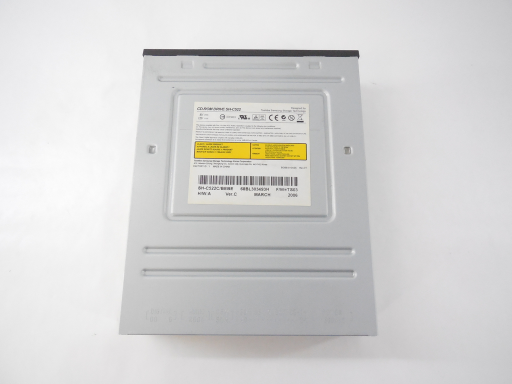 Оптический привод Toshiba Samsung Storage Technology SH-C522 Black - Pic n 308253